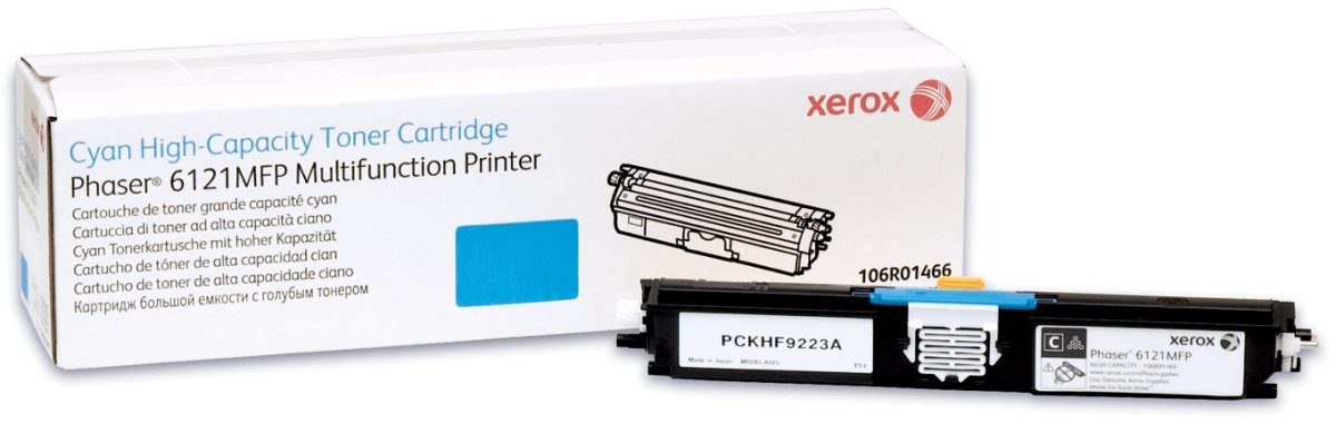 Xerox 106R01466 lasertoner, blå, 2600s