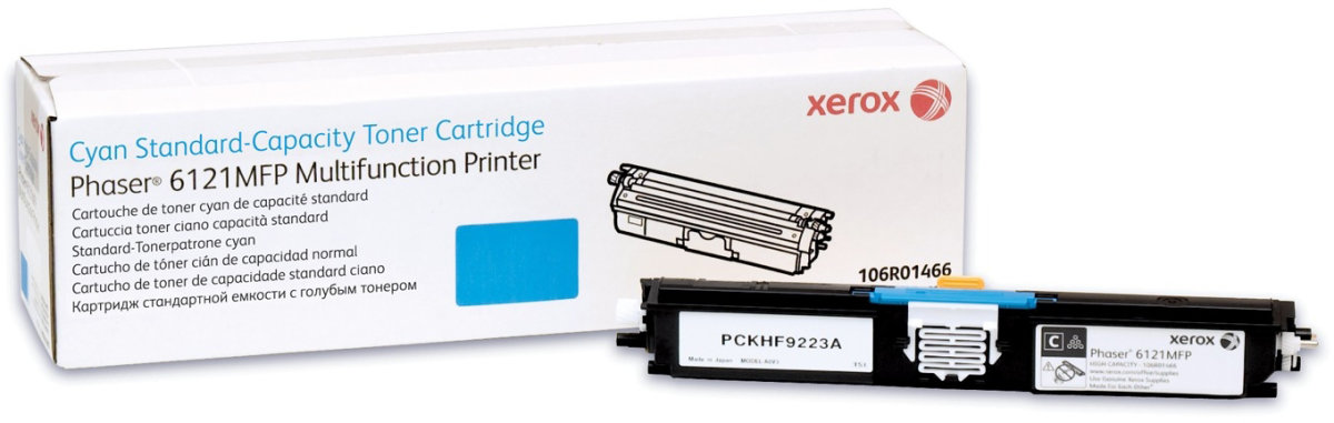 Xerox 106R01463 lasertoner, blå, 1500s