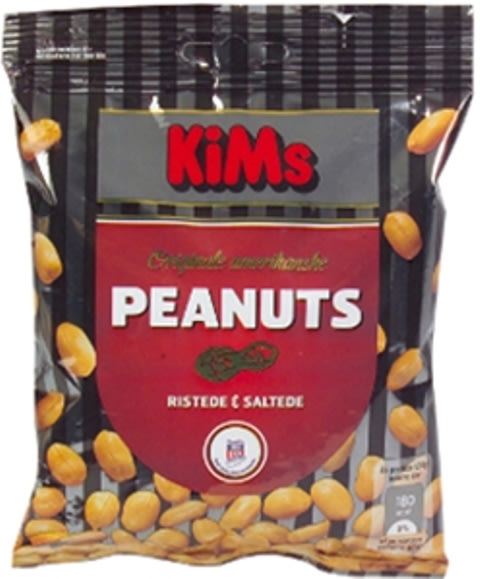 Kim's saltede Peanuts, 125 gr.
