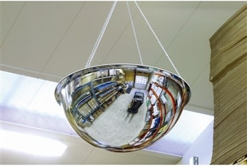 Kædeophæng til spejlkupler 360 grader