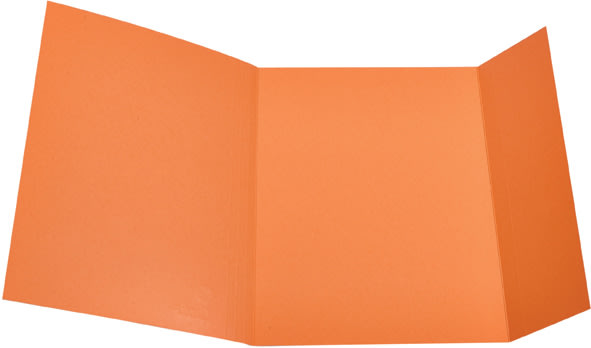 DKF Kartonmappe nr. 103, A4, orange