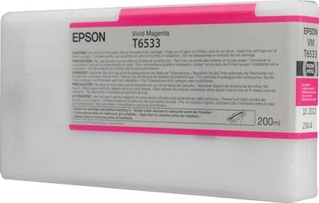 Epson nr.T6533/C13T653300 blækpatron, rød