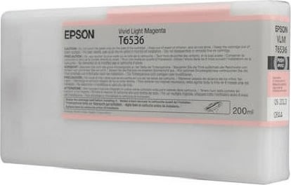 Epson nr.T6536/C13T653600 blækpatron, lys rød
