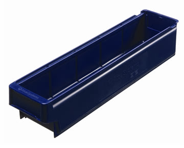Arca systembox, (LxBxH) 500x115x100 mm, 4,4 L,Blå