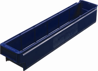 Arca systembox, (LxBxH) 600x115x100 mm, 5,2 L,Blå