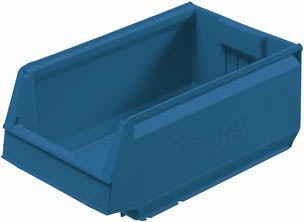 Arca forrådsbakke,(LxBxH) 350x206x150 mm,8,8L,Blå