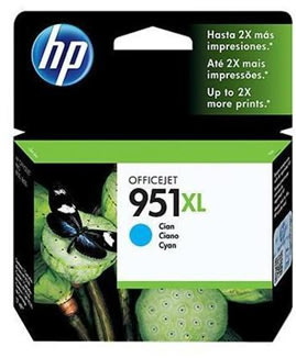 HP no 951XL CN046AE blækpatron, blå, 1500s