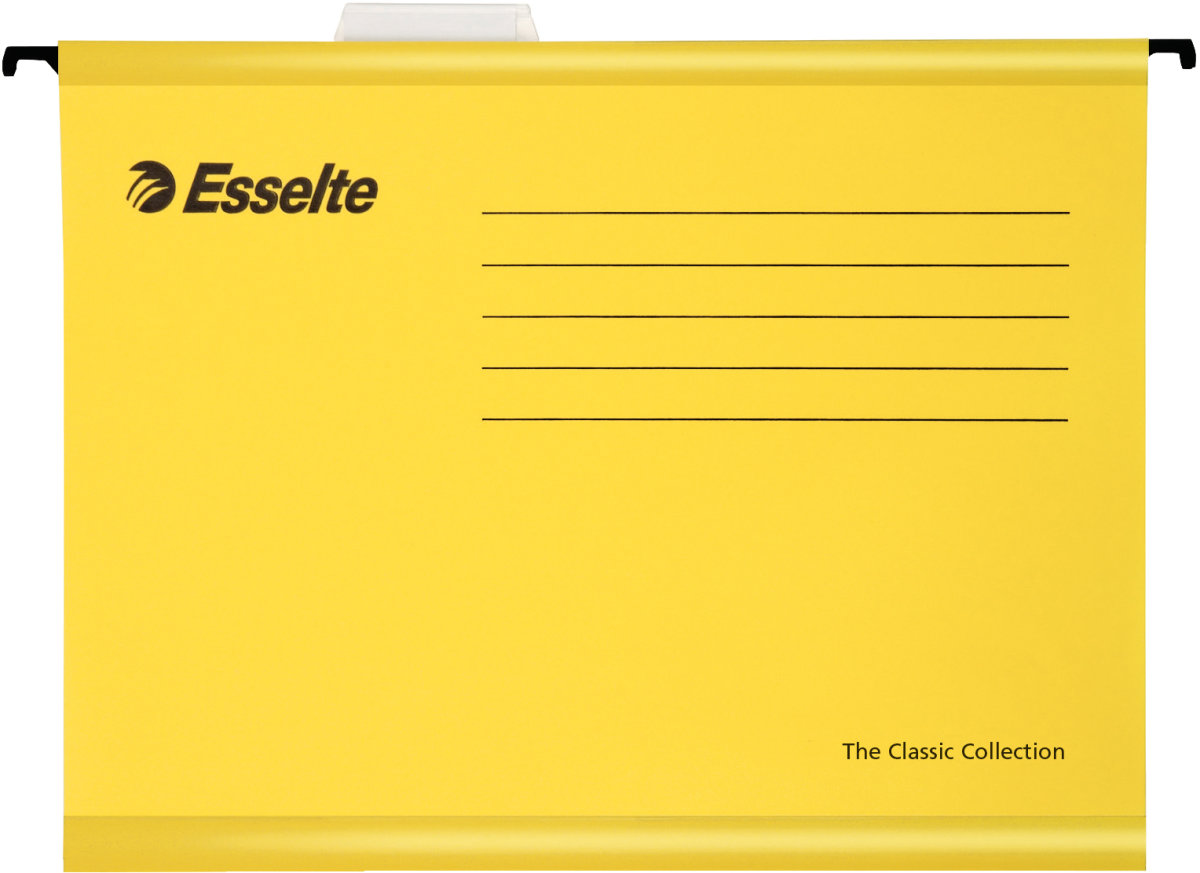 Esselte Classic Hængemappe | A4 | Gul