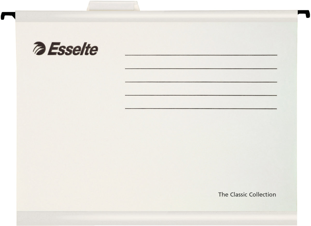 Esselte Classic Hængemappe | A4 | Hvid
