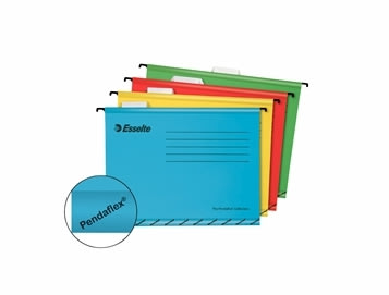 Esselte Classic Hængemappe | Folio | Blå