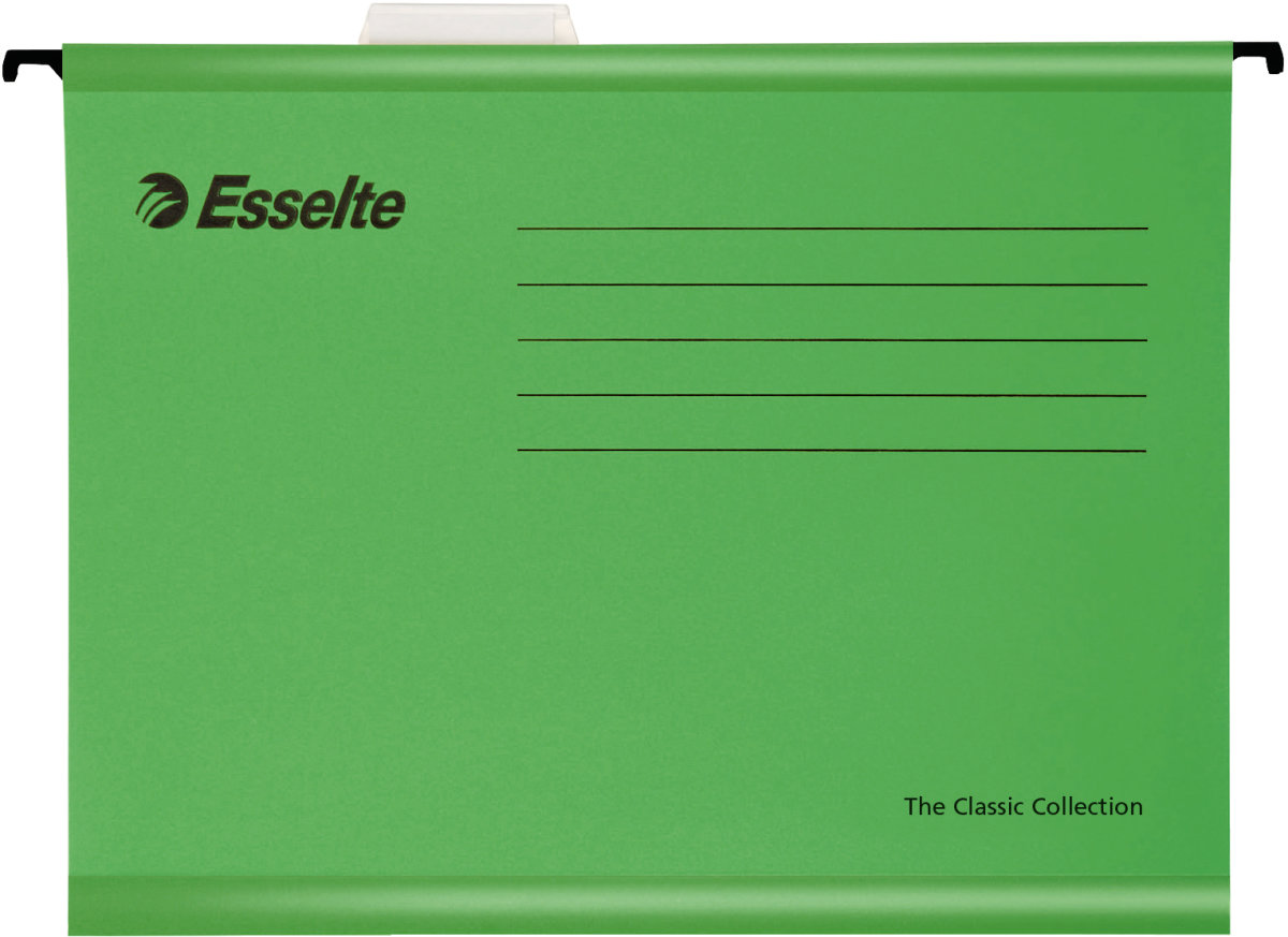 Esselte Classic Hængemappe | Folio | Grøn