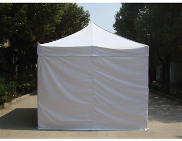 EASY UP Pavillon 3x3 m inkl. sider