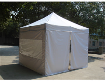 EASY UP Pavillon 3x3 m inkl. sider