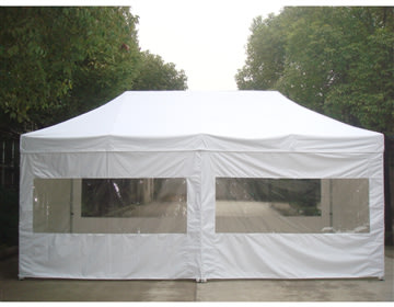 DEMO: Easy Up Strong Pavillon 3x6 m inkl. sider