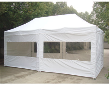 DEMO: Easy Up Strong Pavillon 3x6 m inkl. sider