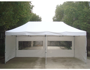 DEMO: Easy Up Strong Pavillon 3x6 m inkl. sider