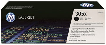 HP no 305X CE410X lasertoner, sort, 4000s