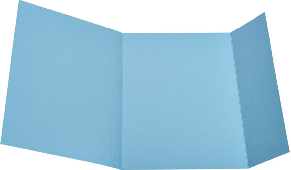 DKF Kartonmappe nr. 103, A4, blå