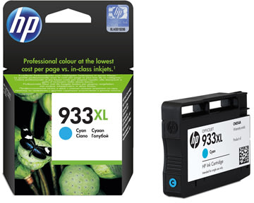 HP no 933XL CN054AE blækpatron, blå, 825s