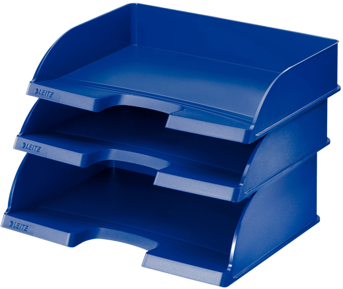 Leitz Plus Brevbakke | Jumbo | Tværf. | Sort
