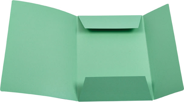 DKF Kartonmappe nr. 125, A4, grøn