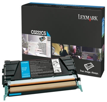 Lexmark C746A1CG tonerpatron Blå 7000 sider