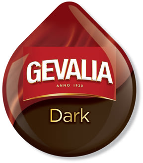 Tassimo Gevalia Dark, 16 stk.