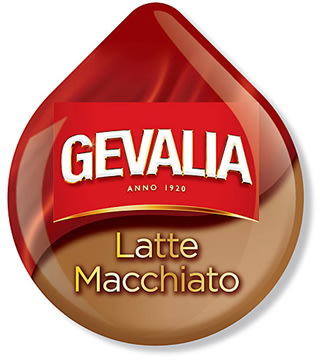 Tassimo Gevalia Latte Macchiato, 8 stk.