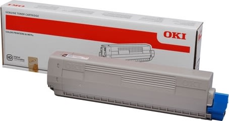OKI 44844616 lasertoner, sort, 7000s.