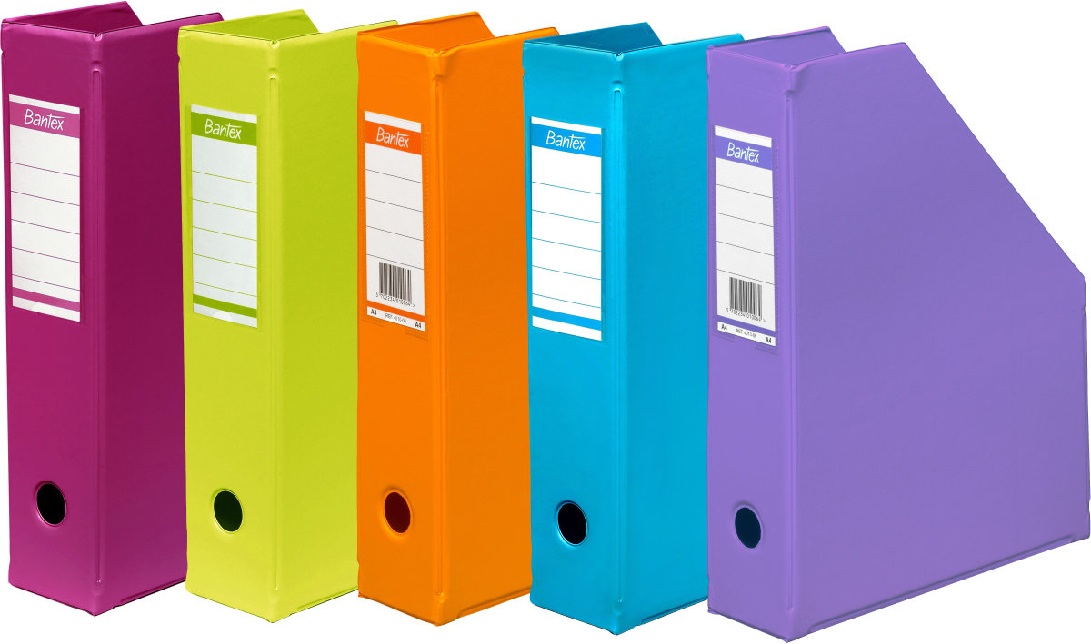 Elba Tidsskriftssamler A4, lime