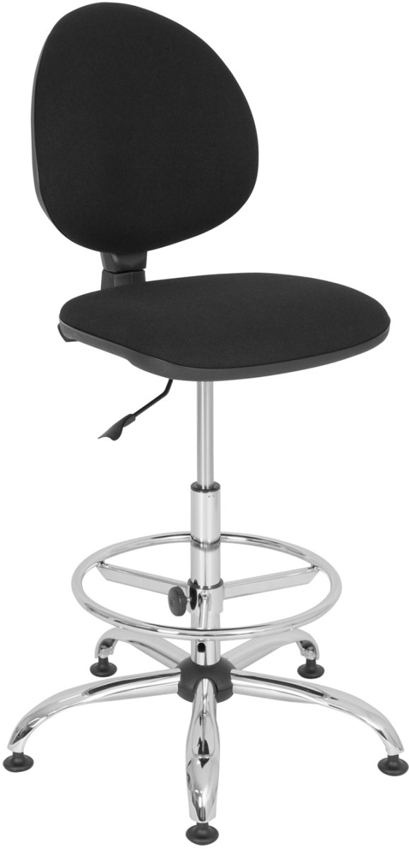 DEMO: Smart Alu arbejdsstol inkl. fodring, Sort