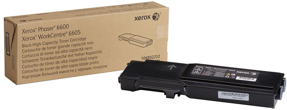 Xerox Phaser 106R02232 High Sort toner 8000 s.