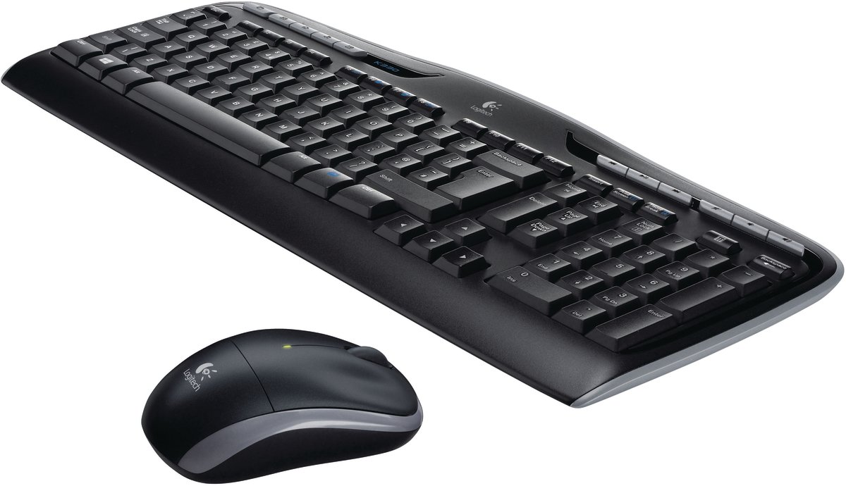 MK330 Wireless mus/tastatursæt | Lomax A/S