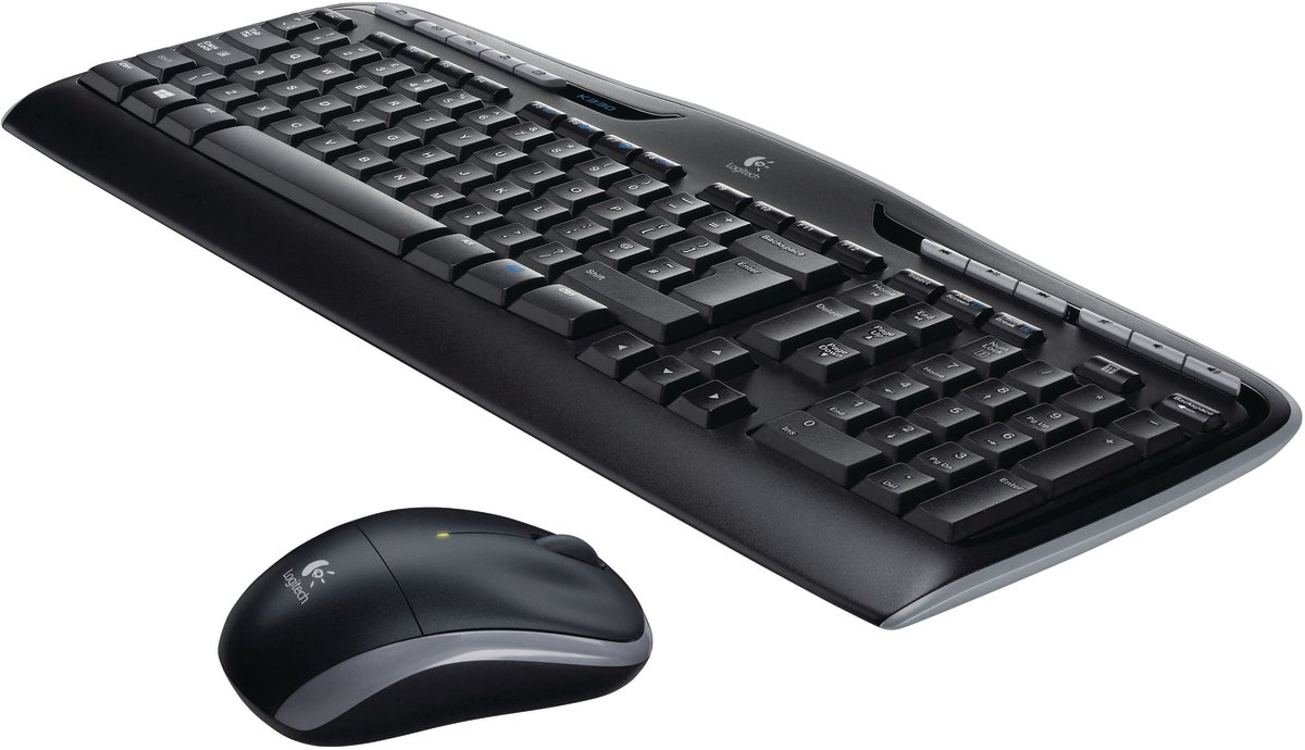 Logitech MK330 Wireless Mus/tastatursæt, nordisk