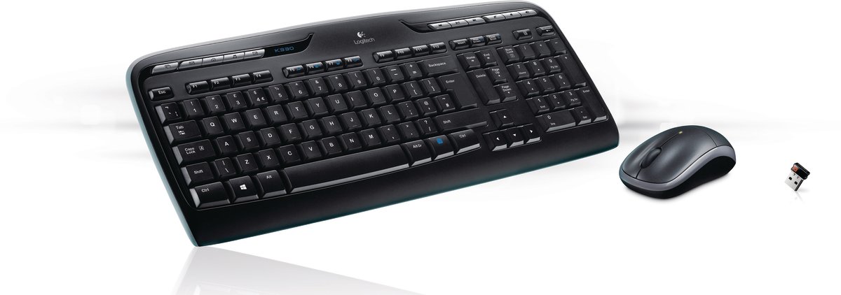 Logitech MK330 Wireless Combo mus/tastatursæt