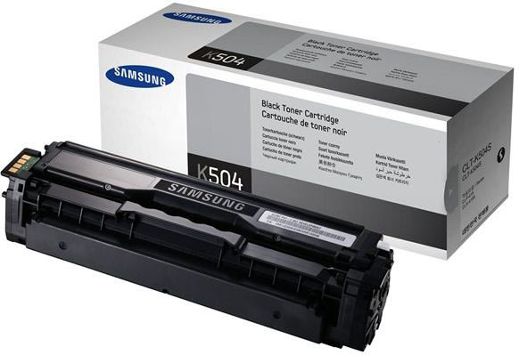 Samsung CLT-K504S Sort lasertoner 2500 s