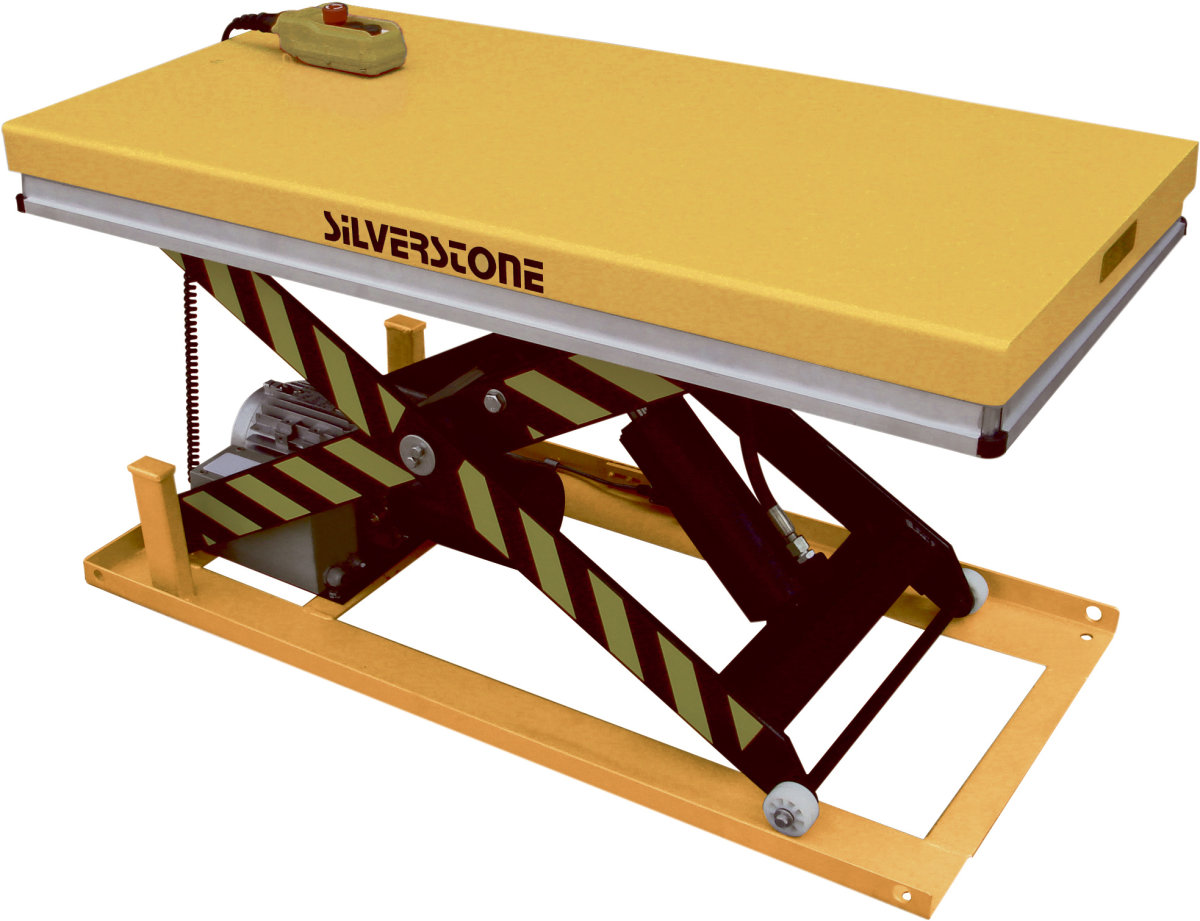 Silverstone el-løftebord, 1000 kg, 200-1000 mm