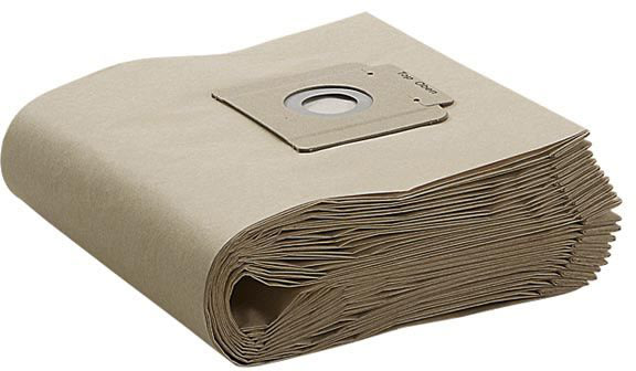 Kärcher T10/1, T12/1 Støvsugerposer, 10 papirposer