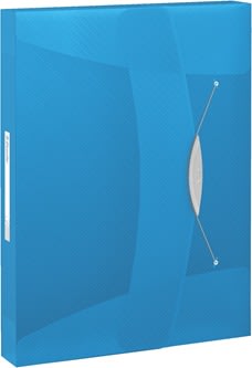Esselte Vivida arkivæske, 40mm, blå