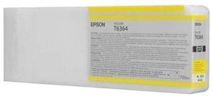 Epson T6364 Blækpatron Gul, 700 ml
