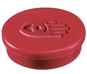 Legamaster magneter, 20 mm, rød, 10 stk