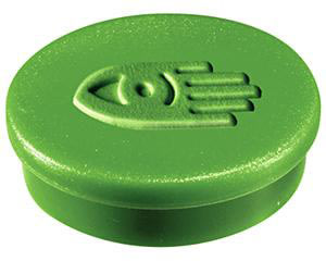 Legamaster magneter, 20 mm, grøn, 10 stk