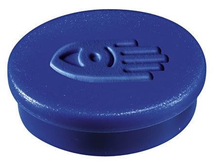 Legamaster magneter, 30 mm, blå, 10 stk
