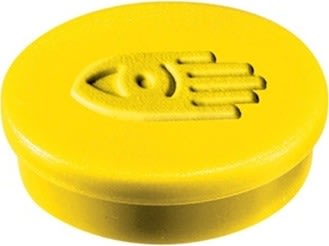 Legamaster magneter, 30 mm, gul, 10 stk