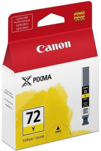 Canon PGI-72y blækpatron, gul