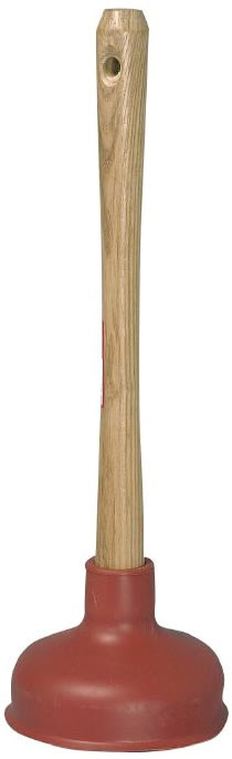 Svupper / Vaskesuger, Ø: 13,8cm, 35 cm, brun