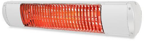Rio Grande terrassevarmer 2 kW, L:56 cm, Hvid