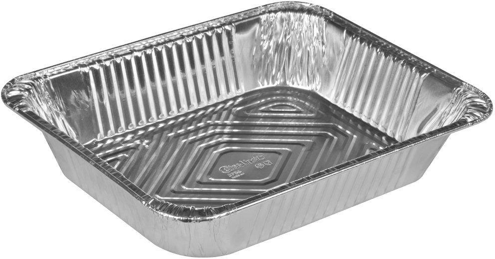 Alubakke 1/2 Gastronorm, 3,6 L