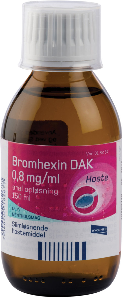Bromhexin Mikstur, 150 ml
