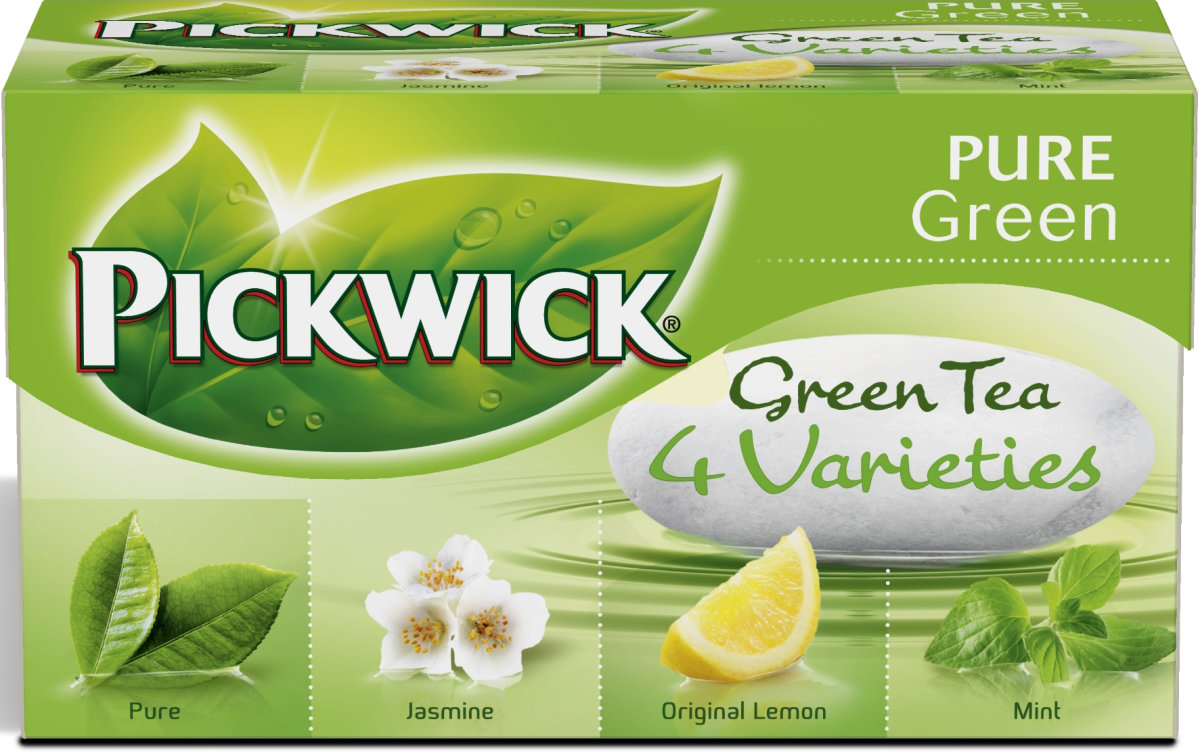 Pickwick Grøn Variation te, 20 breve